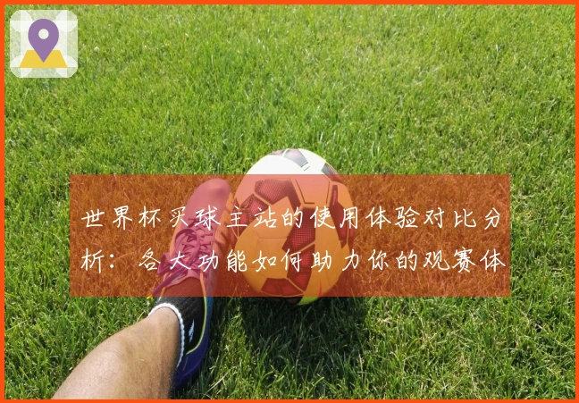 世界杯买球主站的使用体验对比分析：各大功能如何助力你的观赛体验