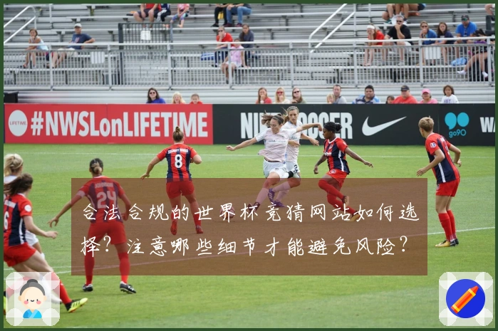 合法合规的世界杯竞猜网站如何选择？注意哪些细节才能避免风险？