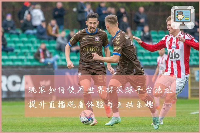 玩家如何使用世界杯买球平台地址提升直播观看体验与互动乐趣