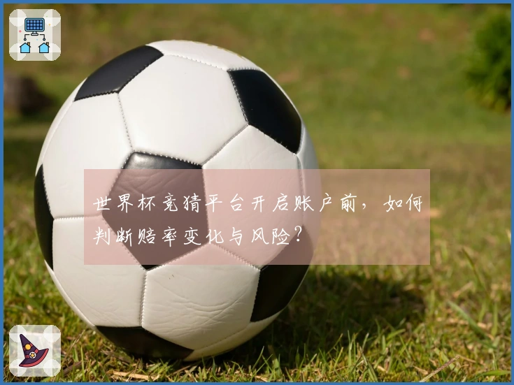 世界杯竞猜平台开启账户前，如何判断赔率变化与风险？