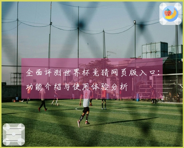 全面评测世界杯竞猜网页版入口：功能介绍与使用体验分析